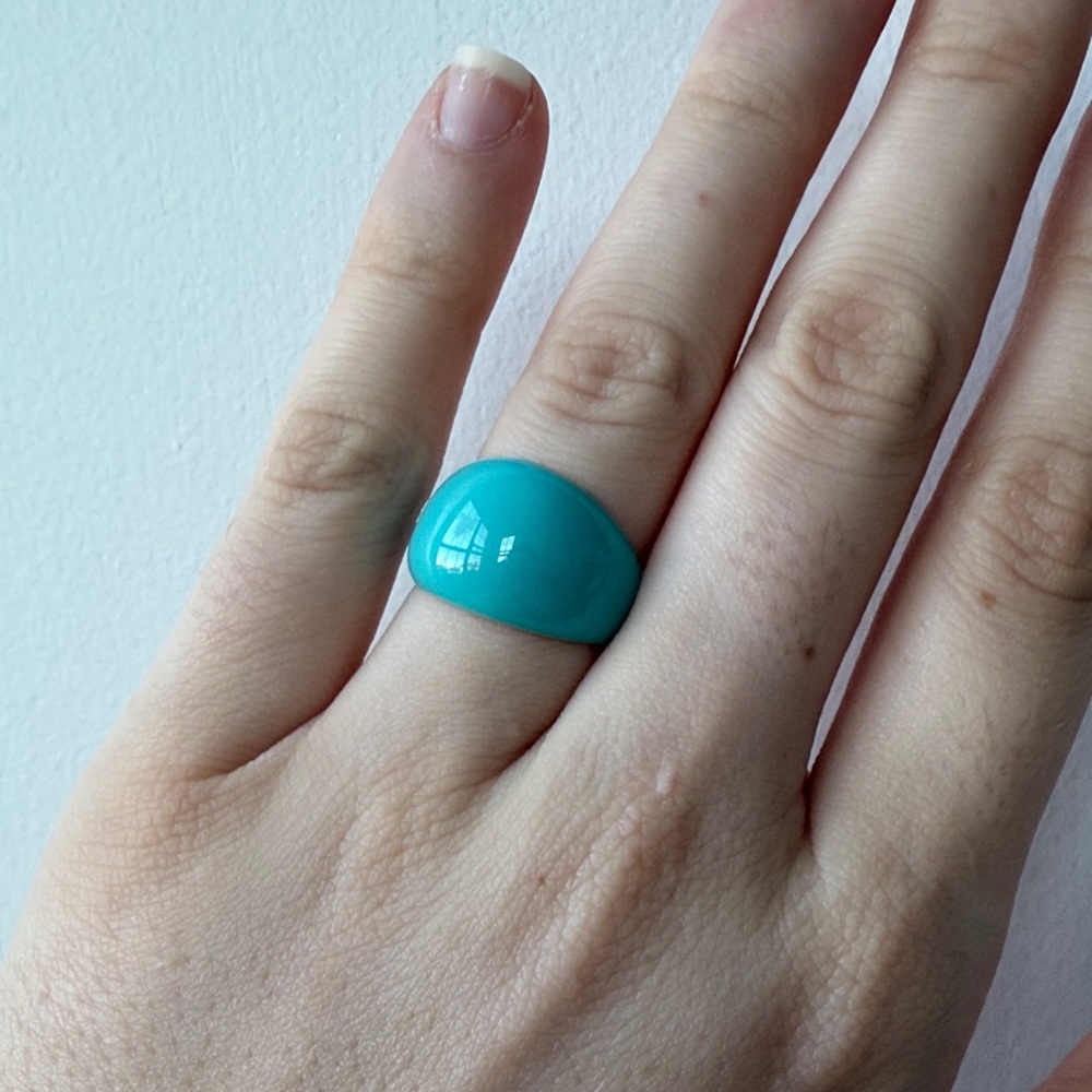 Gorjana Turquoise Dome Ring